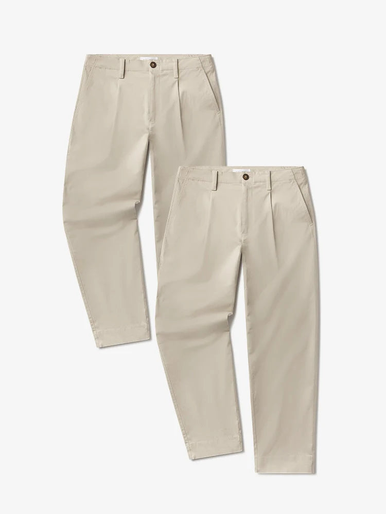 Wide Leg Chino 2-Pack