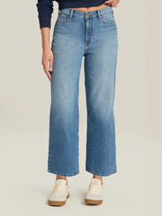 High Rise Cropped Straight Leg Gilmore