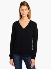 Cashmere V-Neck Willow Sweater