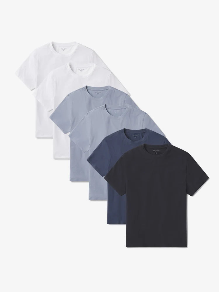 Luxe Stretch Tee 6-Pack