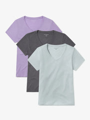 Fitted V-Neck Marcy 3-Pack