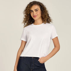 Everyday Cotton Crew Tee