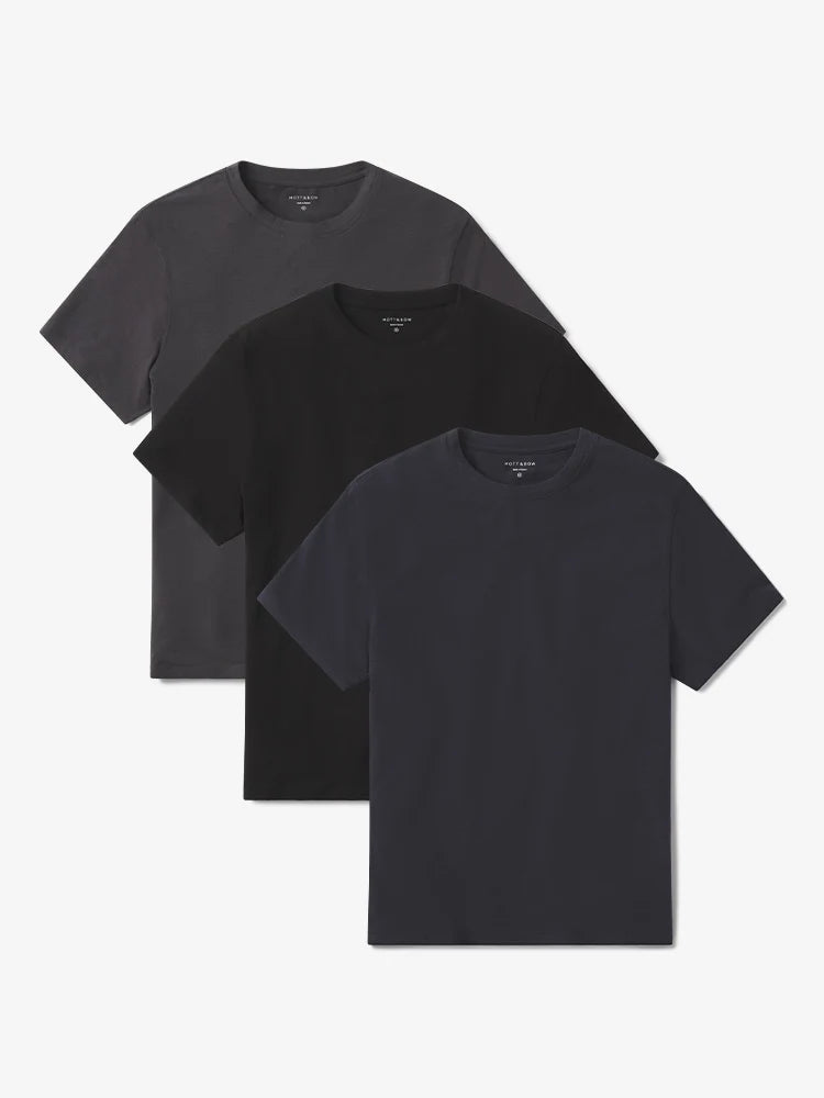 Luxe Stretch Tee 3-Pack
