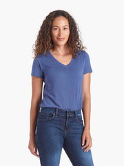 Fitted V-Neck Marcy Tee - Pre Order